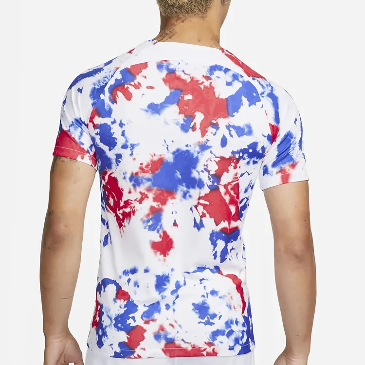 Nike USA Soccer Team Olympic Series T-Shirt Men's Blue-4