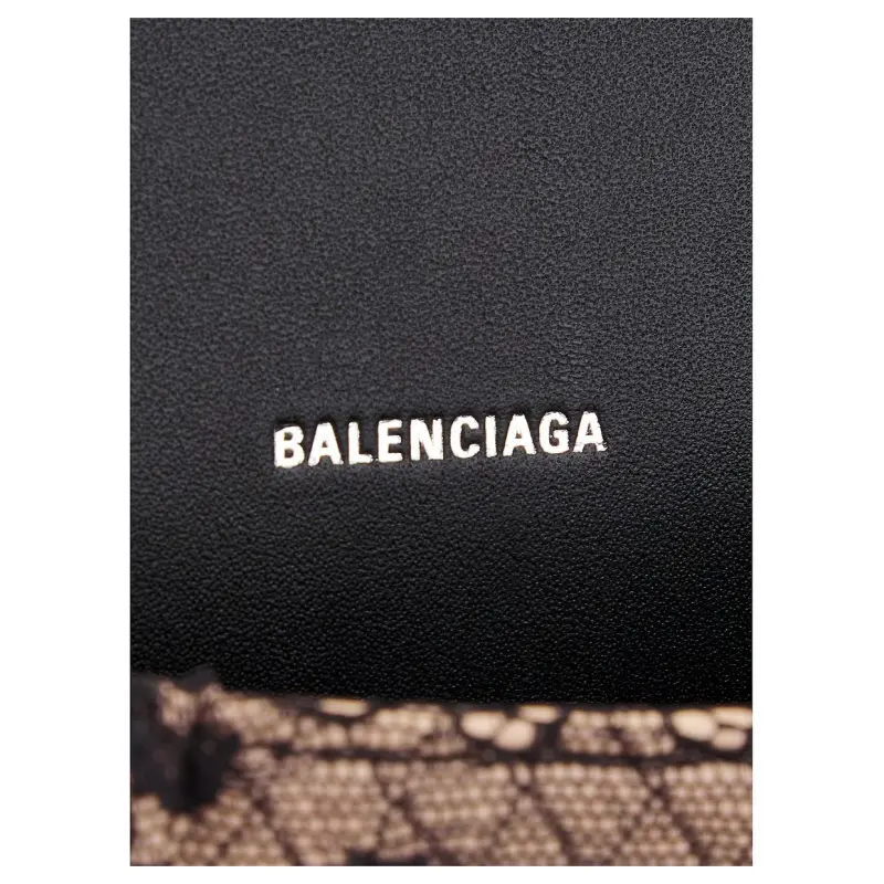 Balenciaga Hourglass Laced Xs Shoulder Bag-6
