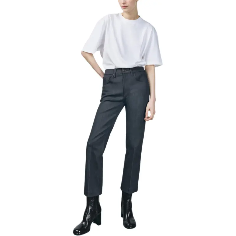 ZARA ZW Series Jeans Women's Gray-2