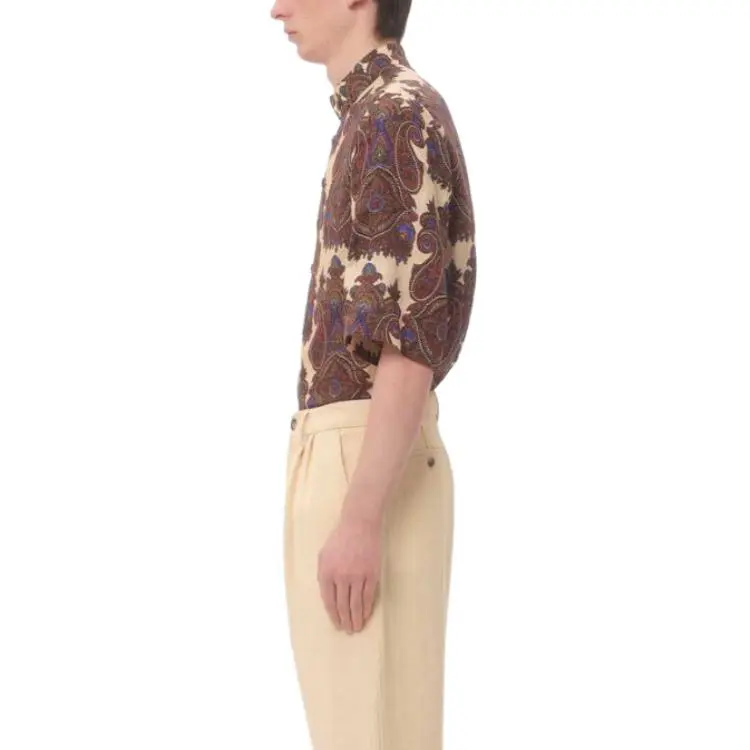 Valentino SS25 Shirt Men's Multicolor-3