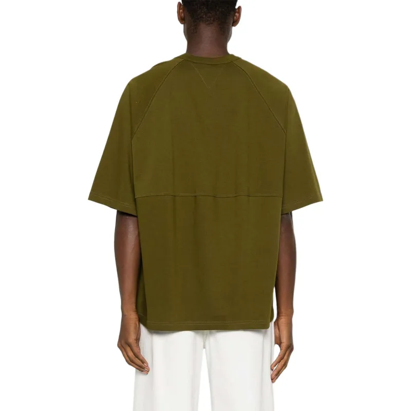 Bottega Veneta T Shirt Men's Dark Green-2