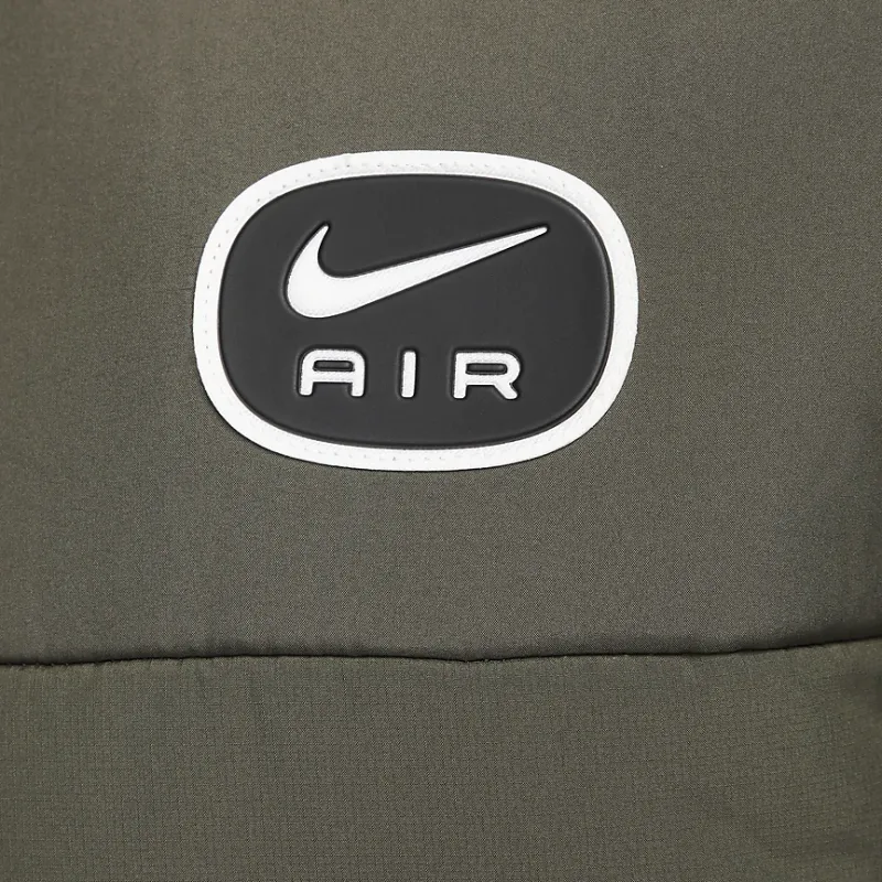 Nike Air Puffer Jacket Men's Khaki Green-5