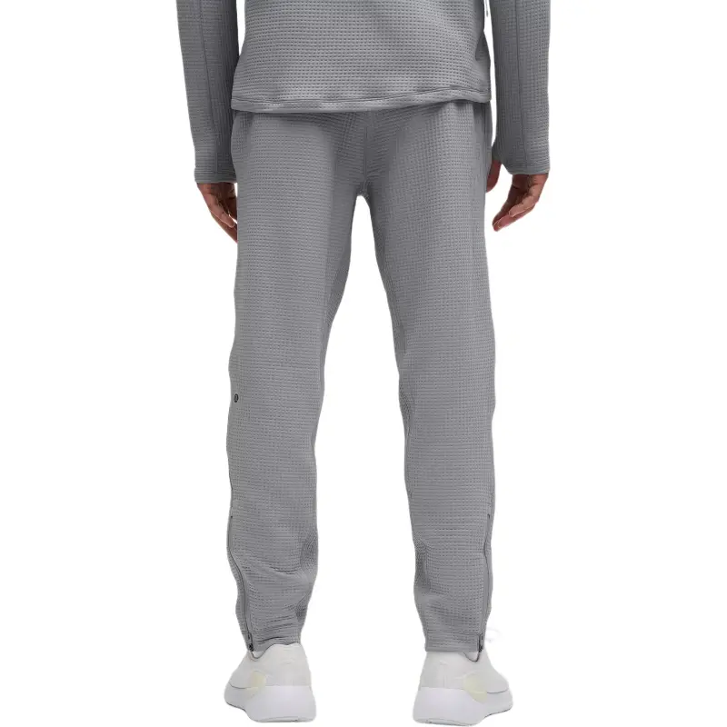 Lululemon Waffle Knit Knitted Sports Pants Men's-8