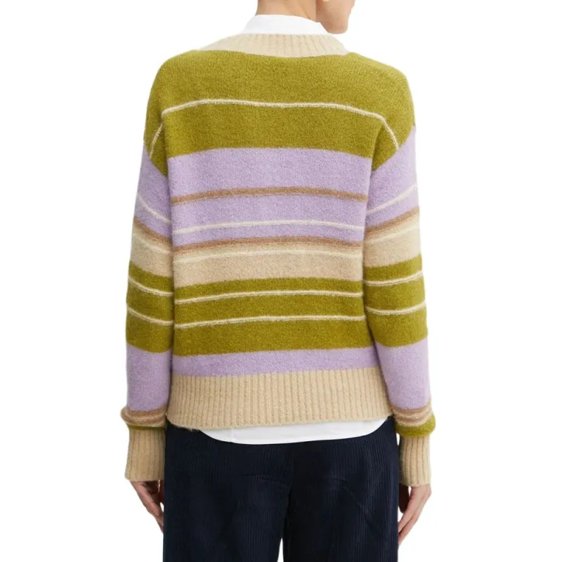 WEEKEND MaxMara V Neck Long Sleeved Jumper-3