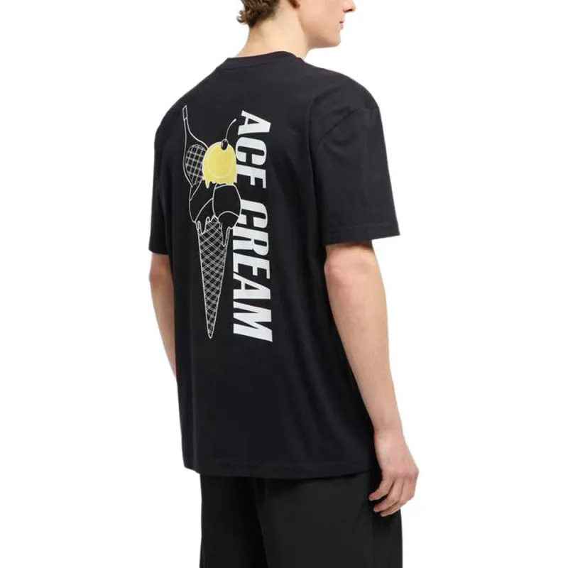 EMPORIO ARMANI Graphic print Cotton T shirt-3