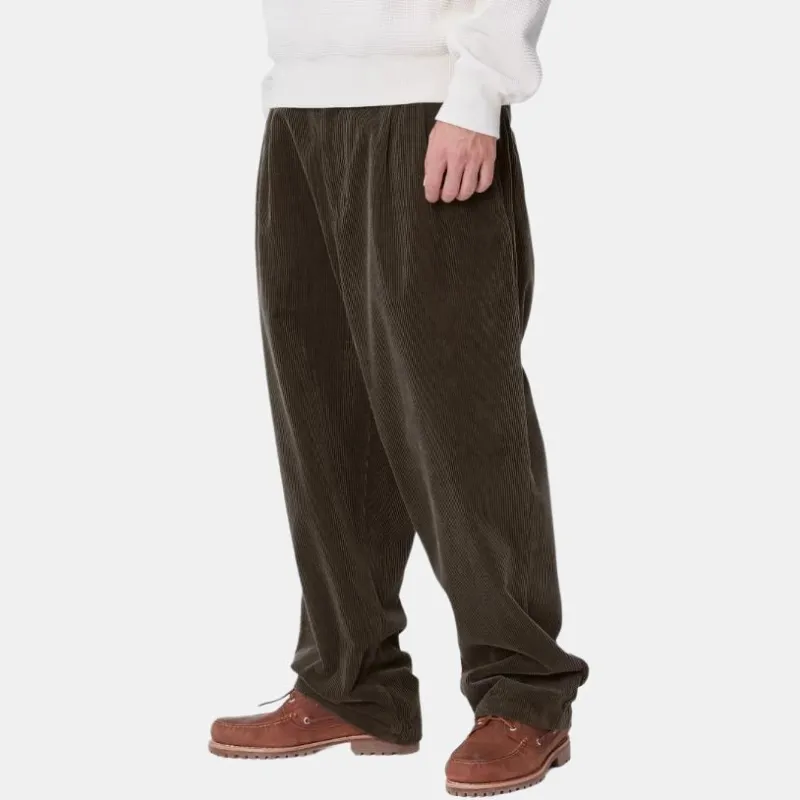Carhartt WIP FW24 Evan Pant Casual Pants Men's Brown-5