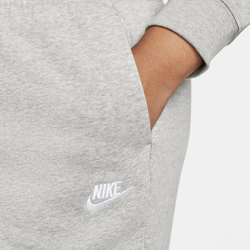 Nike Sportswear Club Fleece Women's Mid-Rise Wide-Leg Sweatpants Plus Size-3
