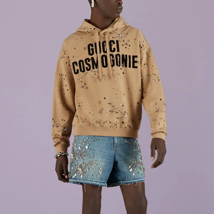 GUCCI Sweatshirts Men Yellow-1