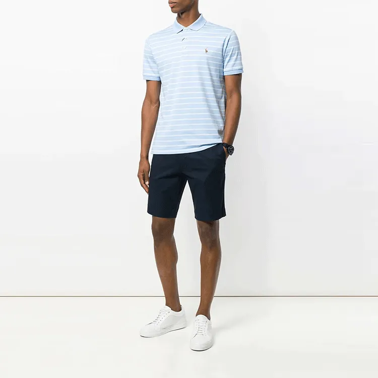 Polo Ralph Lauren Logo Detailed Stretch Shorts-2