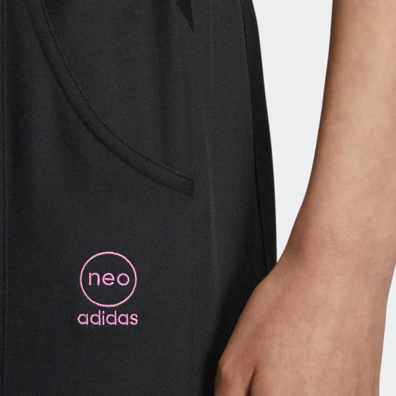 Adidas Neo Knitted Sweatpants Women's Black-3