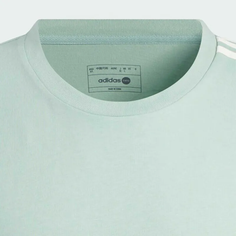Adidas Neo T Shirts Men Green-3