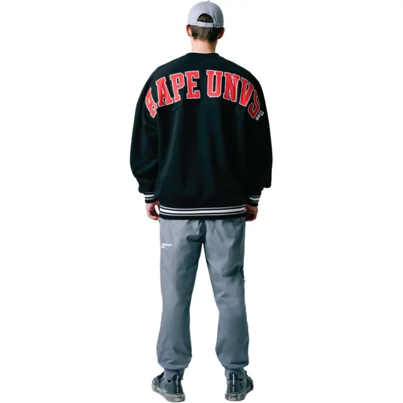 Aape Sweatshirts Men Black BKX-3