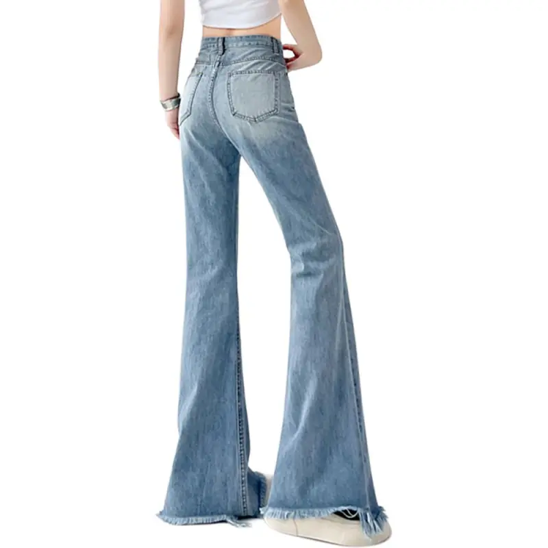 NHZN Jeans Women's Light Blue-3