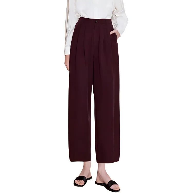 Initial Language Casual Pants Women's-2