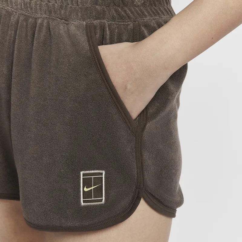 Nike Heritage Casual Shorts Women's Baroque Brown-4