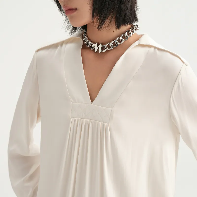 KARL LAGERFELD FW23 Shirt Women's White-4