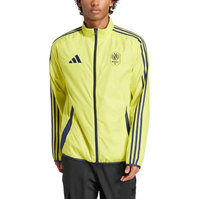 Adidas Free Shipping With AdiClub Nashville Sc Reversible Anthem Jacket-2