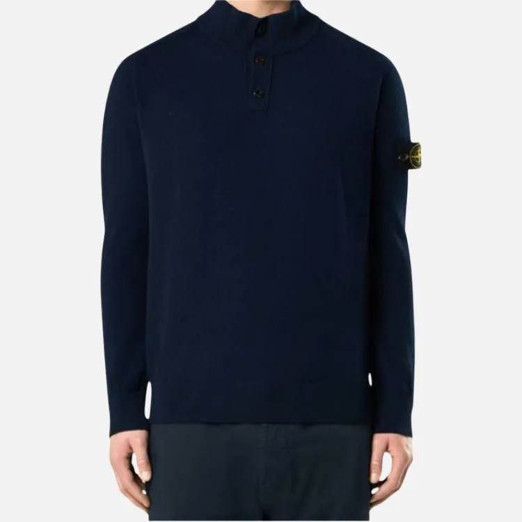 STONE ISLAND Sweater Men's Marine Blue-2