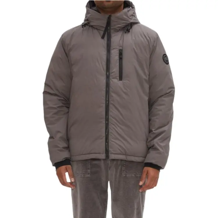 Canada Goose Lodge Hooded Down Jacket-3