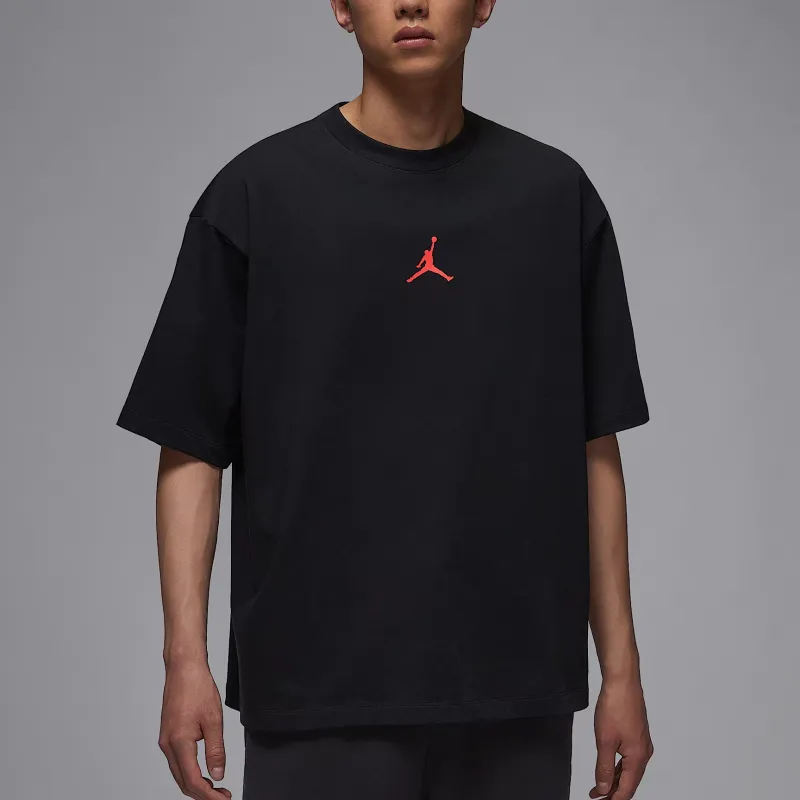 Jordan Luka Doncic T Shirt Men's Black-3