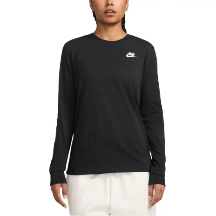 Nike Sportswear Club Women's Long Sleeve T Shirt-1