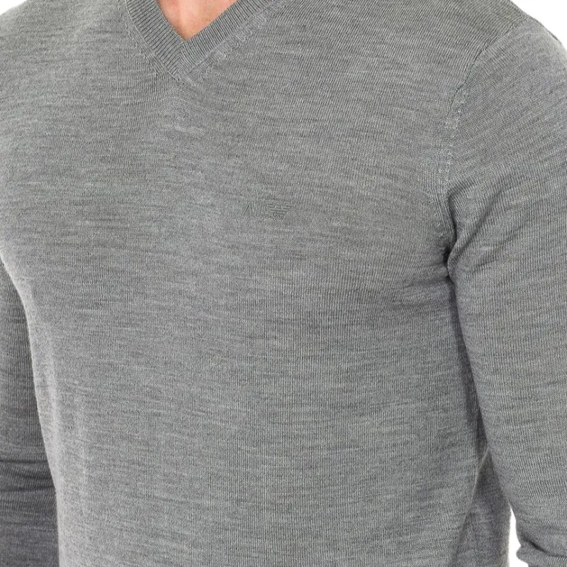ARMANI JEANS Sweater Men's Gray-2