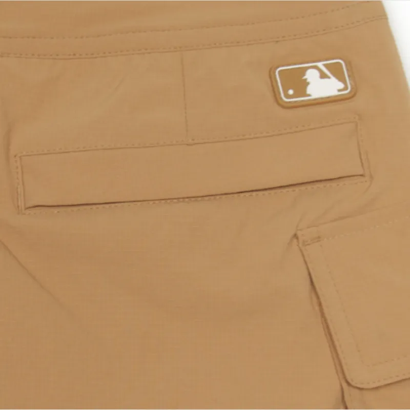 MLB Gofcore Boston Red Sox Casual Short Skirts Women's Light Camel-3