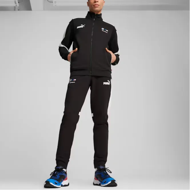 PUMA Bmw M Motorsport MT7+ Men's Sweat Jacket-3