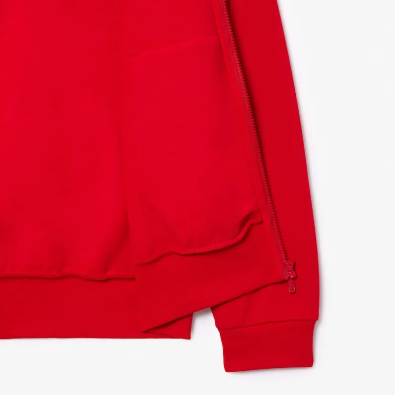 LACOSTE Sweatshirts Men Red-4