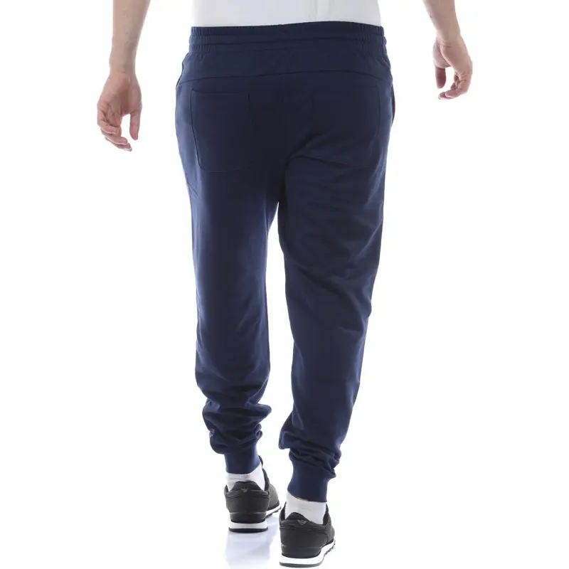 EMPORIO ARMANI EA7 Casual Pants Men's Marine Blue-1