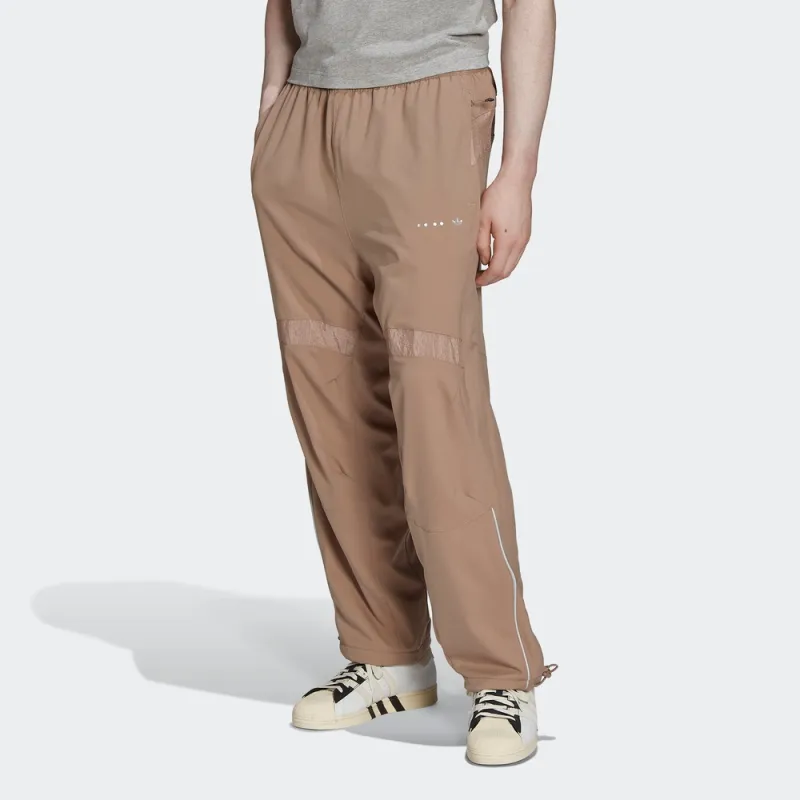 Adidas Originals Knitted Sweatpants Men's Brown-1