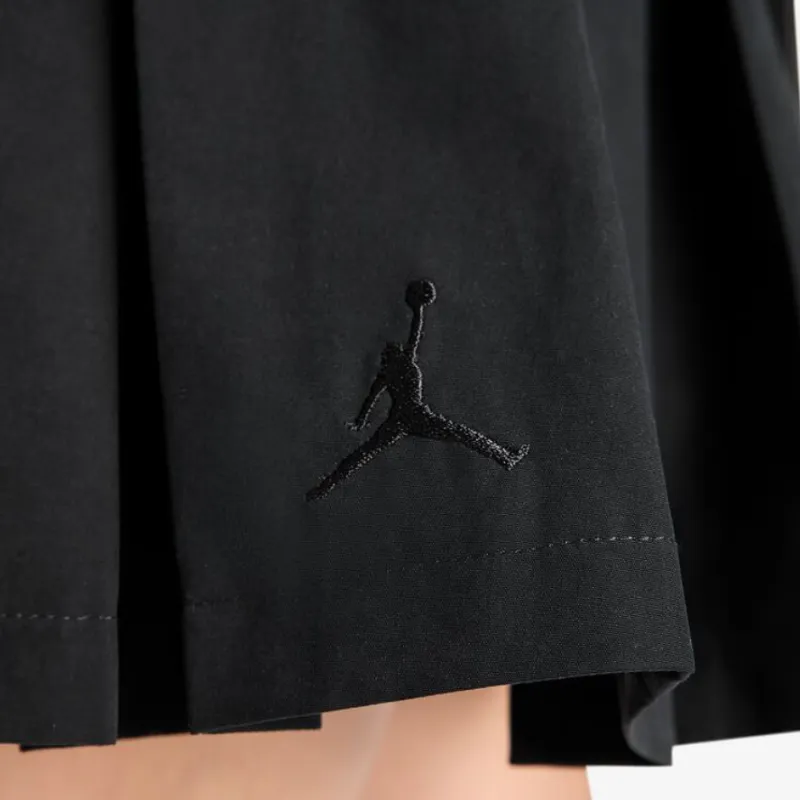Nike SS25 Casual Short Skirts Women's Black-3