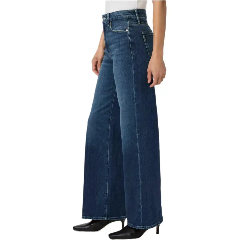 PAIGE Logo patch Jeans-2