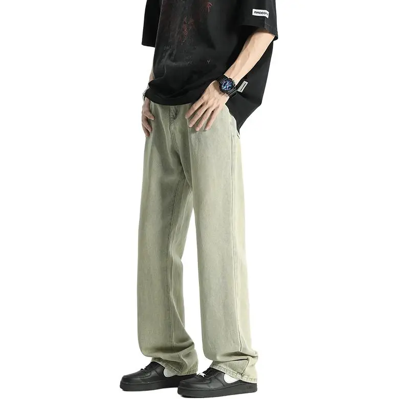 IJRJ Jeans Unisex Yellow Mud-5