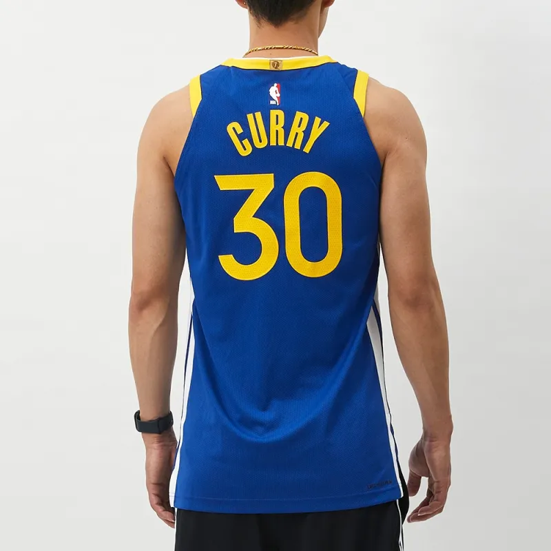 Nike X Nba Golden State Warriors Stephen Curry Dri Fit Adv 2020/21 Icon Edition Swingman Jersey-3