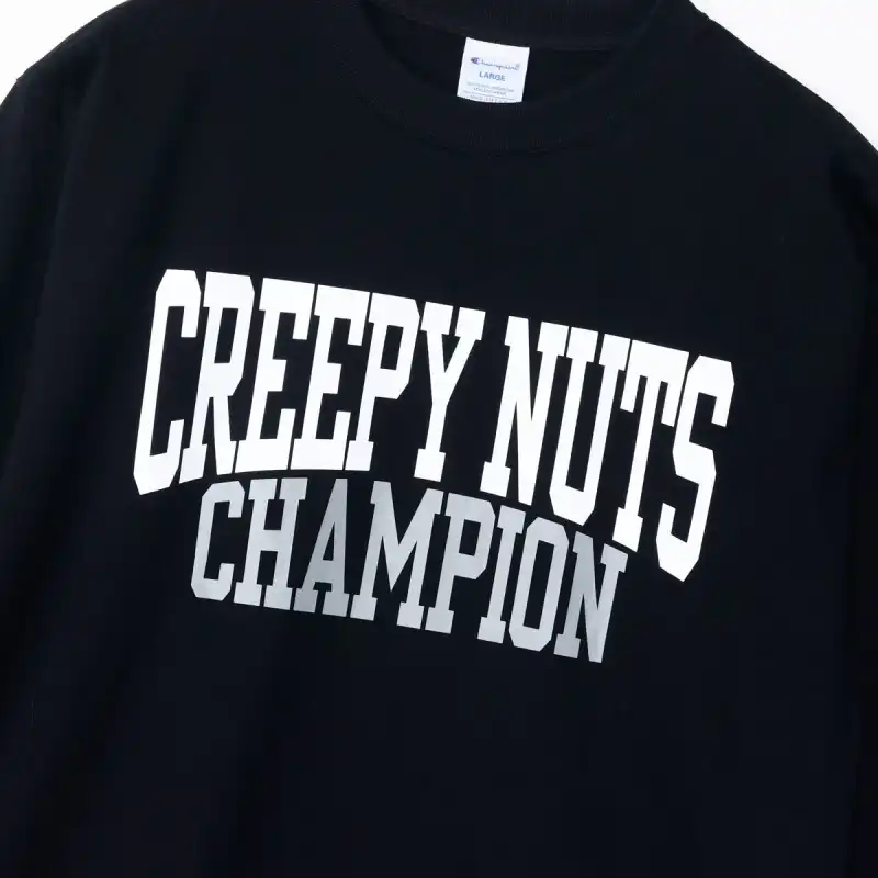 Champion Creepy Nuts Collaboration T-Shirts Unisex-3