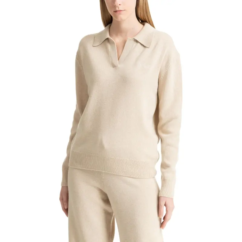 MC2 Saint Barth Eze Long Sleeved Polo Jumper-4