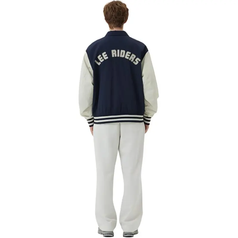 Lee Jackets Coats Unisex Marine-2