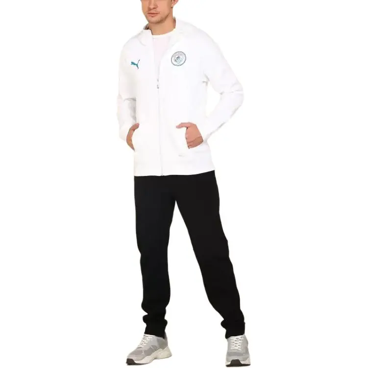 PUMA Soccer Jerseys Men White-1