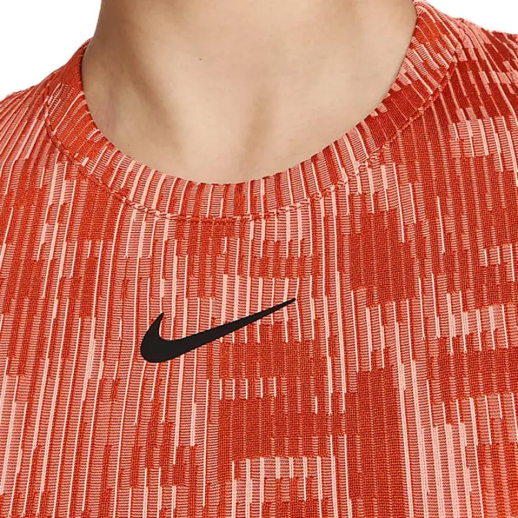 Nike Sleeveless Dress Women's Rusty Red/Black-3