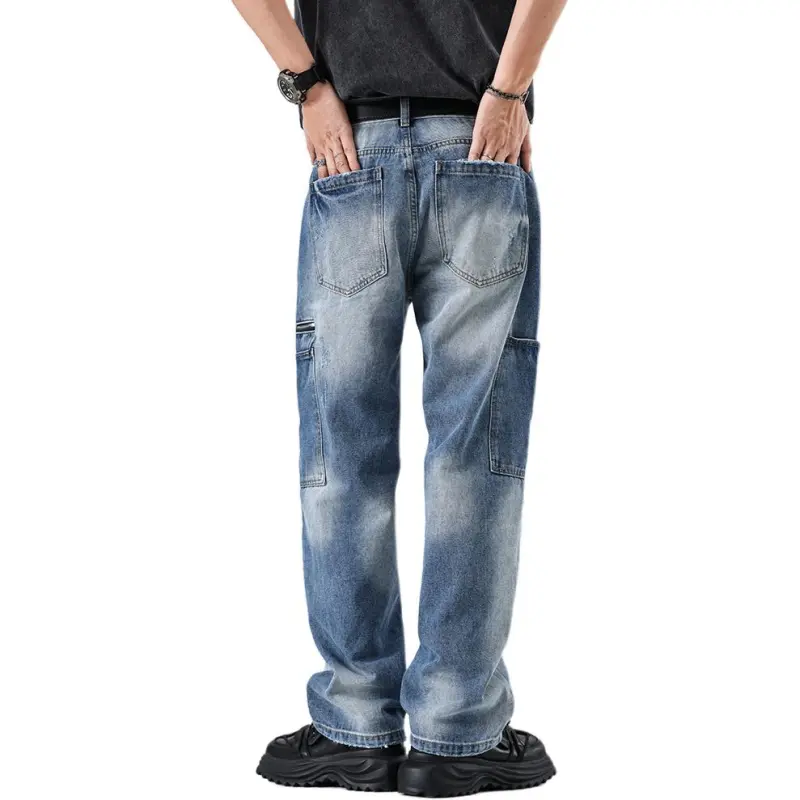 ST&SAT Straight Fit Jeans Unisex-1
