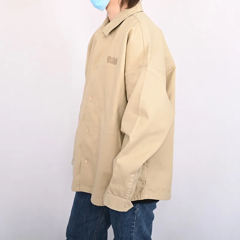 Vans Jackets Men Brown-4