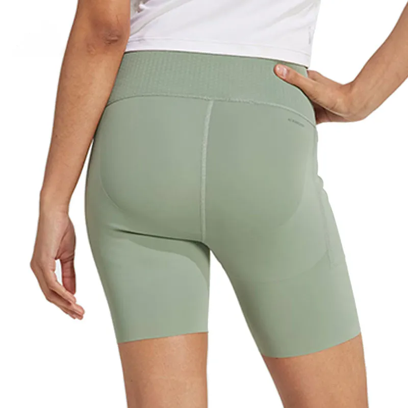 Adidas Casual Shorts Women's Light Green-2