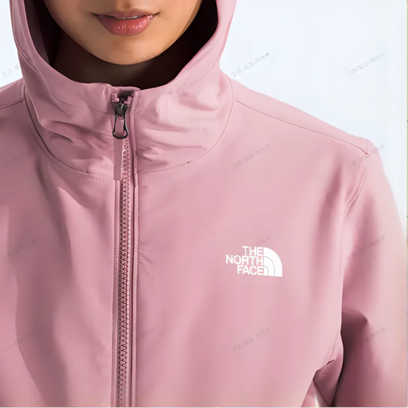 THE NORTH FACE Women's’s Plus Shelbe Raschel Hoodie-3
