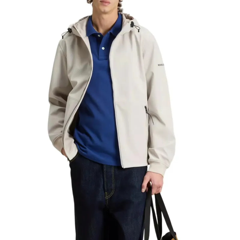 WOOLRICH Technical Zipped Hooded Jacket-2