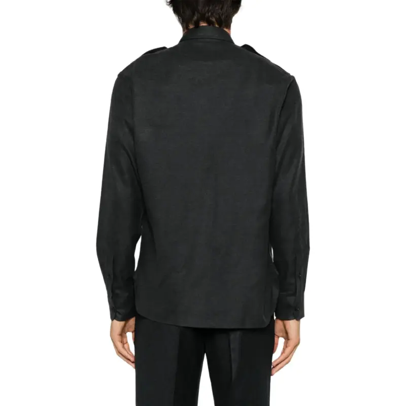 Polo Ralph Lauren Shirt Men's Black-3