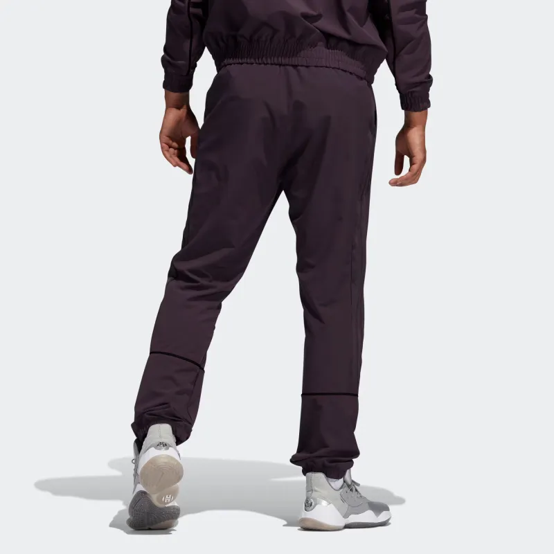 Adidas Knitted Sweatpants Men Purple-4