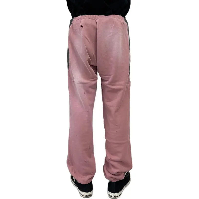 Needles FW24 Knitted Sweatpants Unisex Pink-6