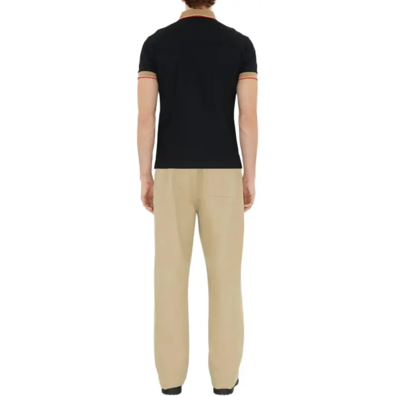 Burberry Cotton Polo Shirt-2