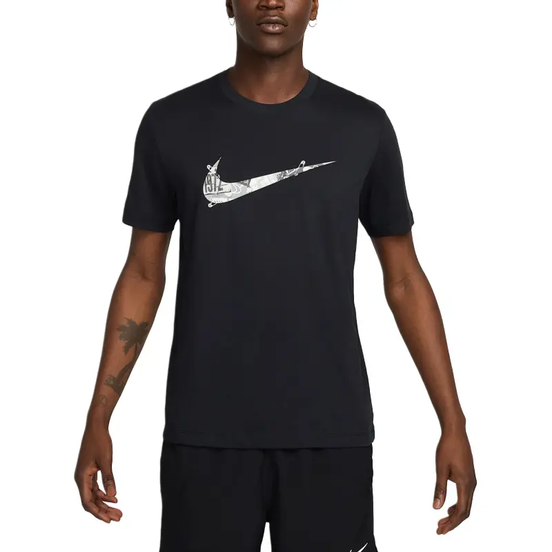 Nike Men's Dri FIT Running T Shirt-2